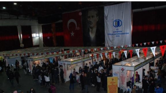 TÜBİTAK 46. Ortaöğretim Araştırma Projeleri Yarışması Eskişehir Bölge Finali Sergisi açıldı.