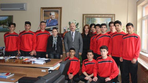 Yılmaz Çetintaş Anadolu Öğrencilerinin Spor Başarısı