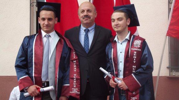 Şehit Murat Tuzsuz MTAL Mezuniyet Töreni