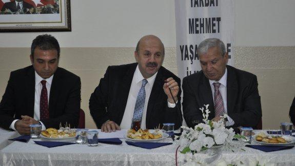 Yarbay Mehmet Yaşar  Gülle İlkokulunda Okul Müdürleri ve Okul Aile Birlikleri Toplantısı