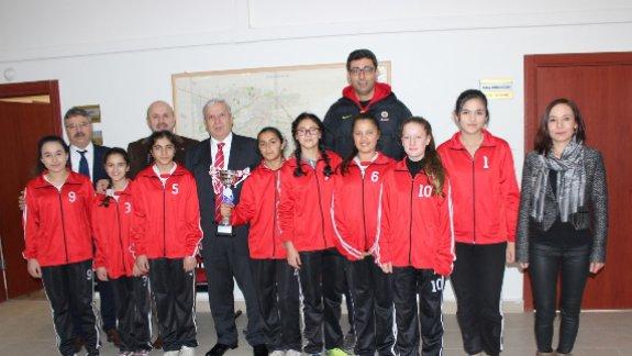 Fahri Günay Ortaokulu Sporcu Öğrencilerin ziyareti 