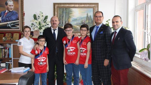 Mustafa Kemal  Ortaokulu İşitme Engelli Öğrencilerin Ziyareti