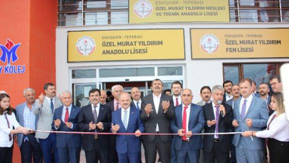Özel Murat Yıldırım Eğitim Kurumları Eskişehir Kampüsünün Açılışı yapıldı.