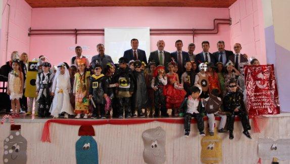 Mithat Paşa İlkokulu Anasınıfında "Geri Dönüşüm Farkındalık Yaratma" programı