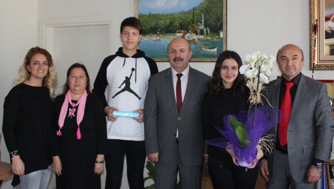 Toki Şehit İkram Cirit Anadolu Lisesi´nden 24 Kasım Öğretmenler Günü Ziyareti