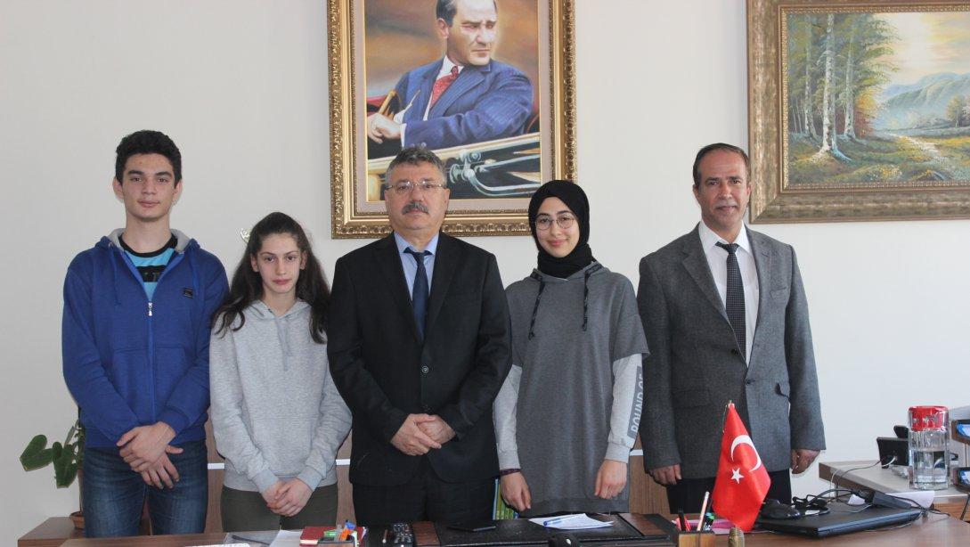 Gazi Mustafa Kemal Anadolu Lisesi Öğrencilerinin Spor Başarısı