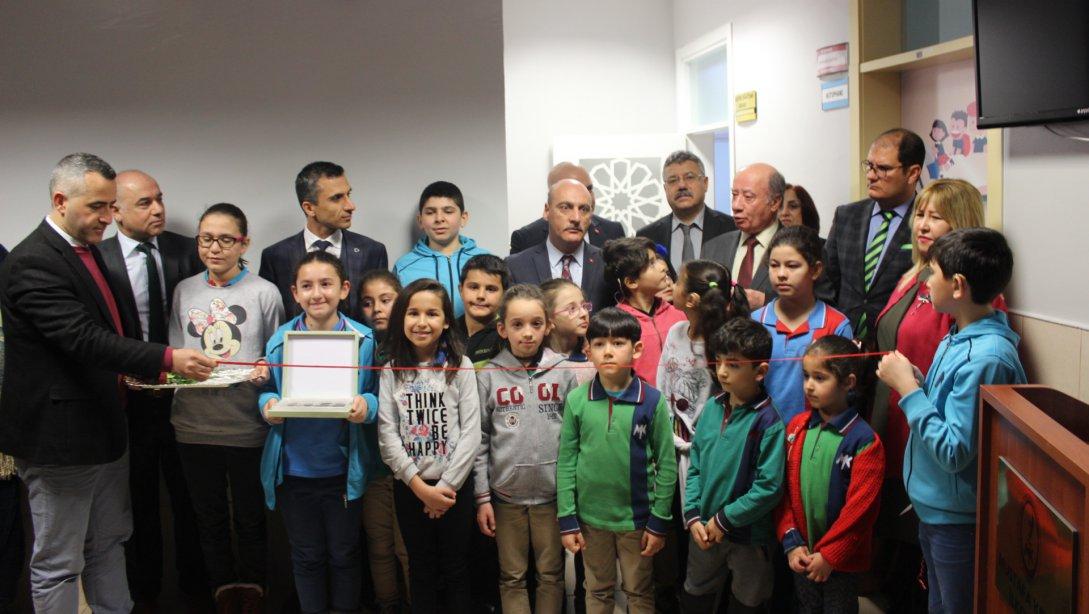 Mustafa Kemal İlkokulu / Ortaokulu Müdürlüğünün Destek Eğitim Odası Açılışı