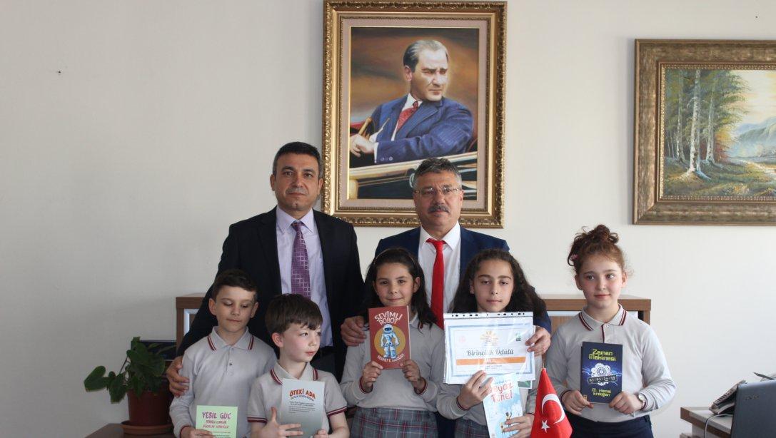 Yarbay Mehmet Yaşar Gülle  İlkokulu Öğrencileri Müdürlüğümüzü Ziyaret  Ettiler.