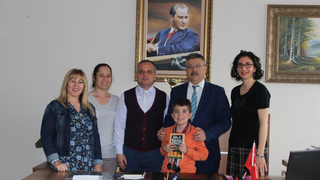 Ahmet Olcay İlkokulu Öğrencisinden Spor Başarısı