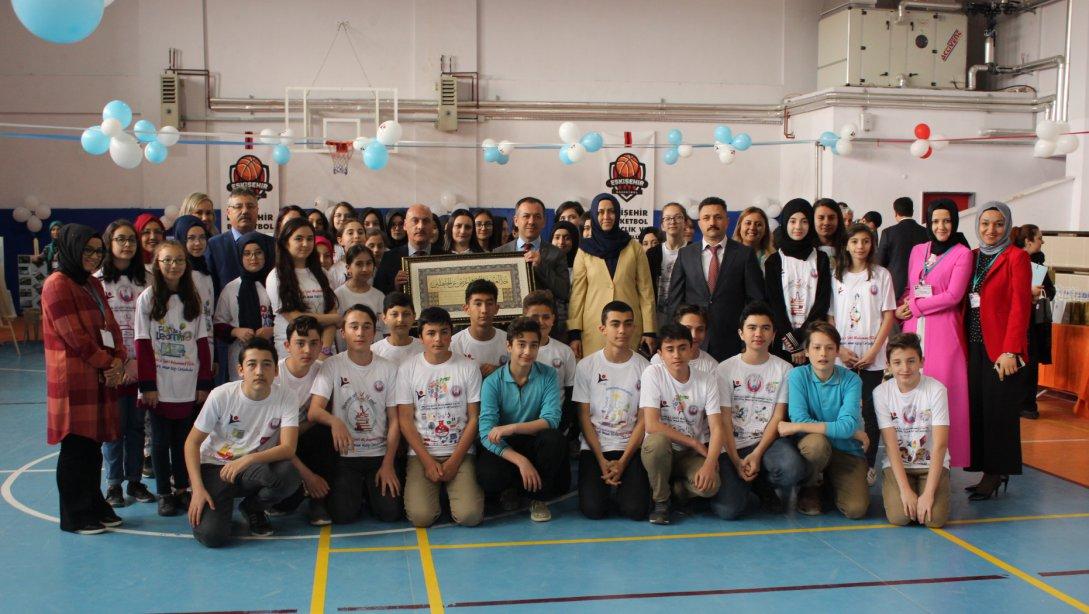 Çamlıca Şehit Muhammed Fatih Safitürk İmam Hatip Ortaokulu Tübitak Fuarı Gerçekleşti.