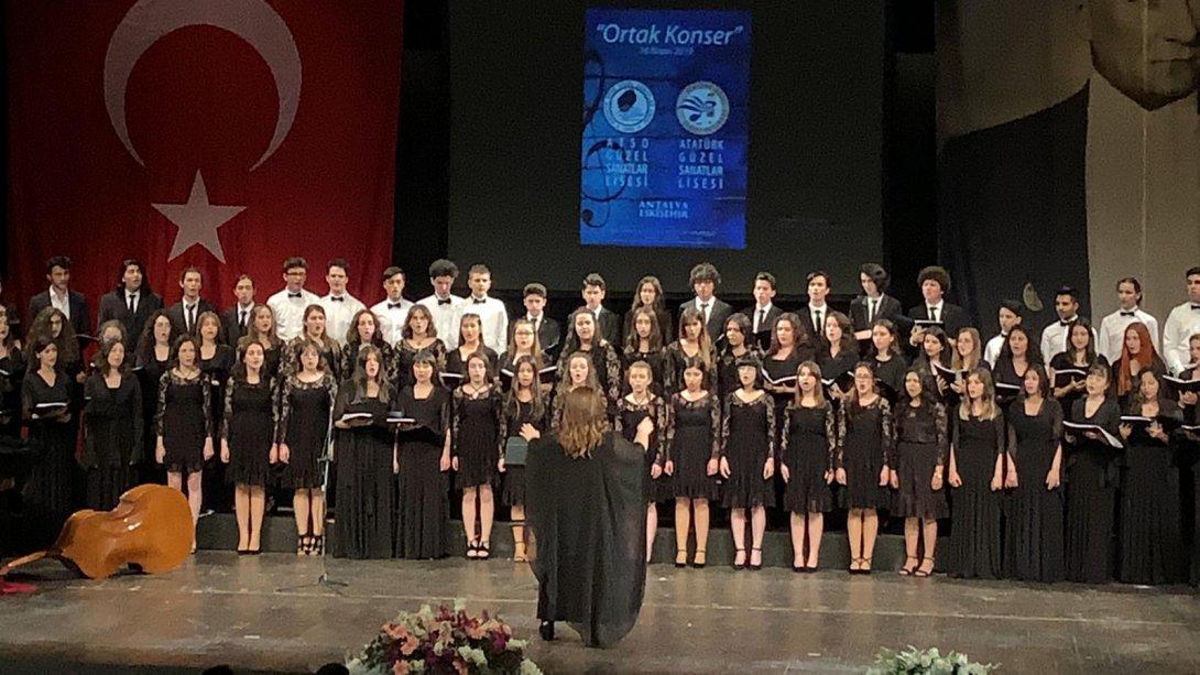 Eskişehir Atatürk Güzel Sanatlar Lisesinden  Konser