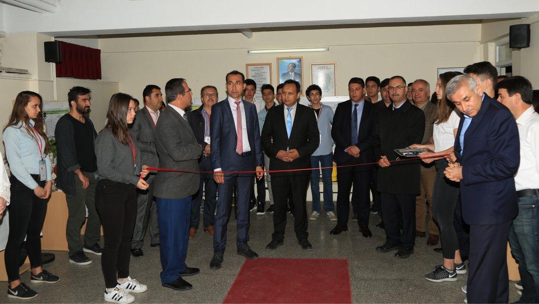 Gazi Mustafa Kemal Anadolu Lisesi Tübitak 4006 Açılışı