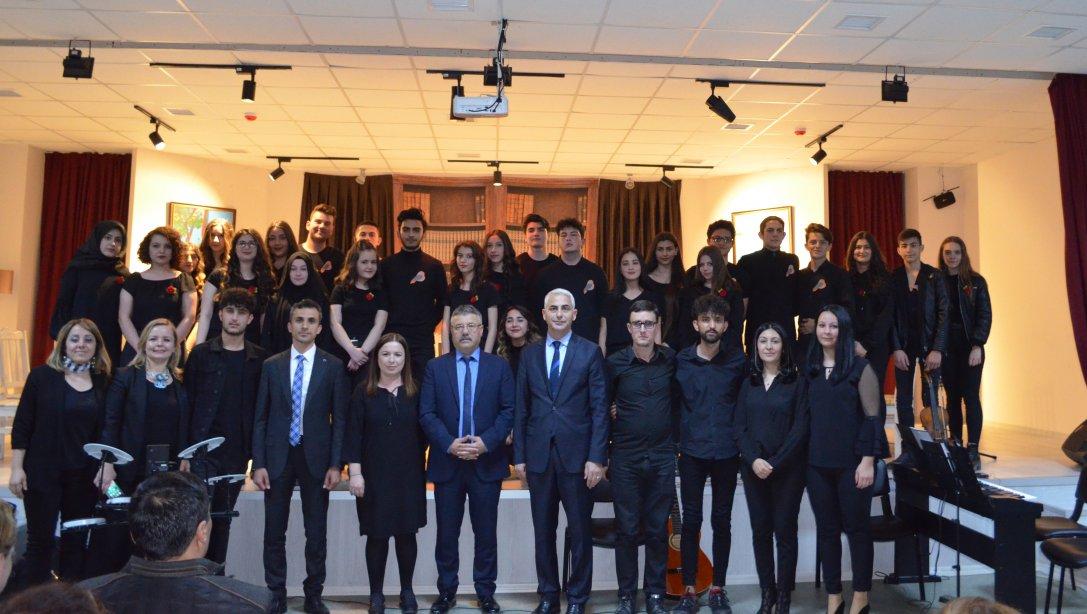 Beyhan - Rıfat Çıkılıoğlu Anadolu Lisesinde Şiir Dinletisi