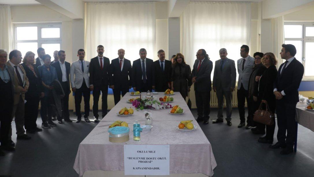 Sabiha Gökçen Mesleki ve Teknik Anadolu Lisesi´nde, Okul Aile Birliği Toplantısı yapıldı.