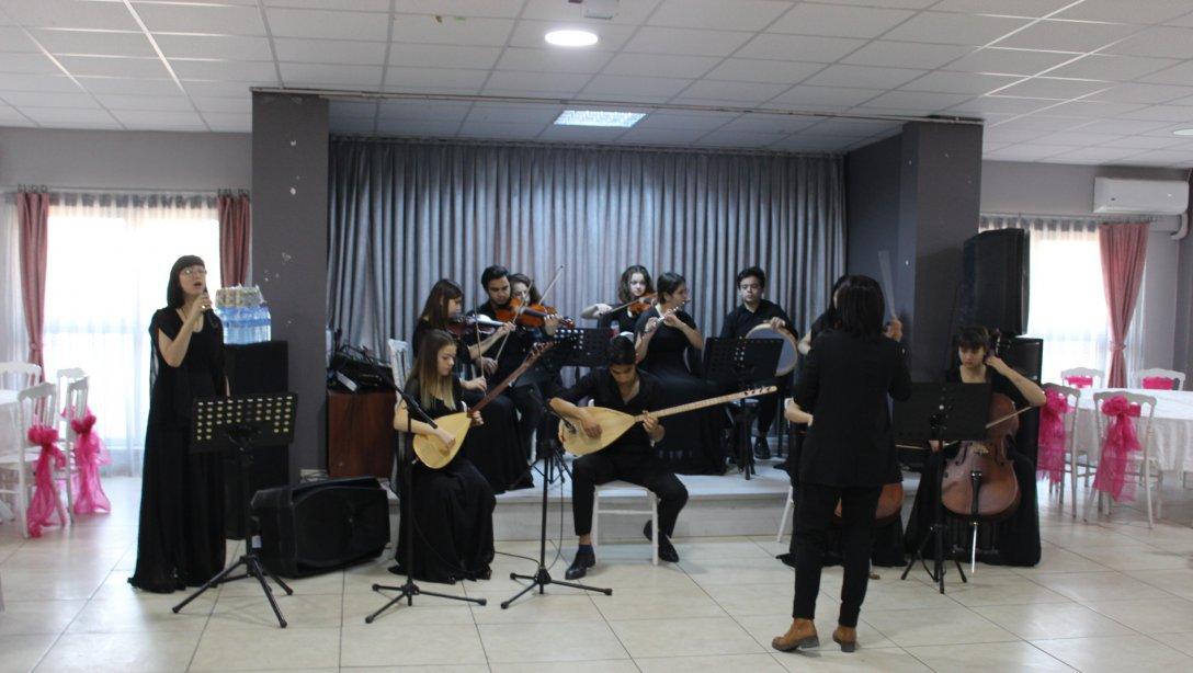 2023 Eğitim Vizyonu Hedefleri Kapsamında Eskişehir Güzel Sanatlar Lisesi Oda Orkestrası tarafından öğretmenlerimize konser verildi.