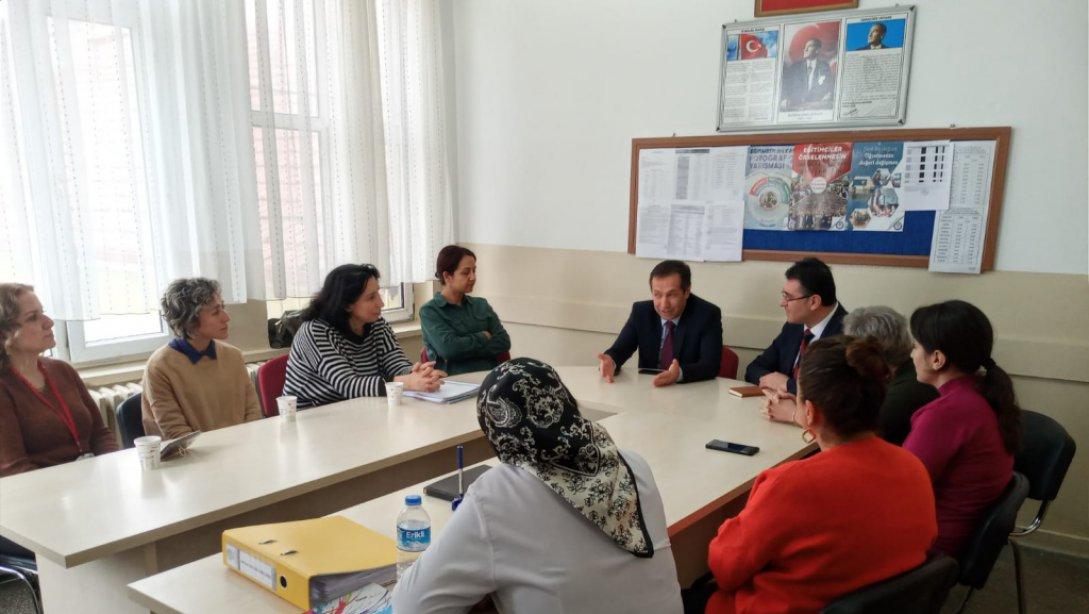 İlçe Milli Eğitim Müdürümüz Mustafa ÖZCAN, Yavuz Selim İlkokulu'nu Ziyaret Etti