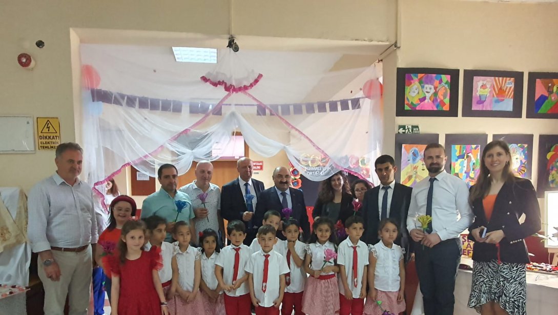 Cemalettin Sarar Ortaokulu Yıl Sonu Sergisi Gerçekleştirildi 