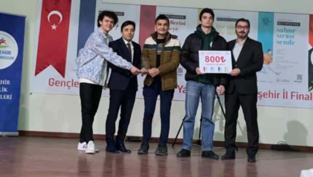 Eskişehir Anadolu Lisesinden Bilgi Yarışmasında Büyük Başarı