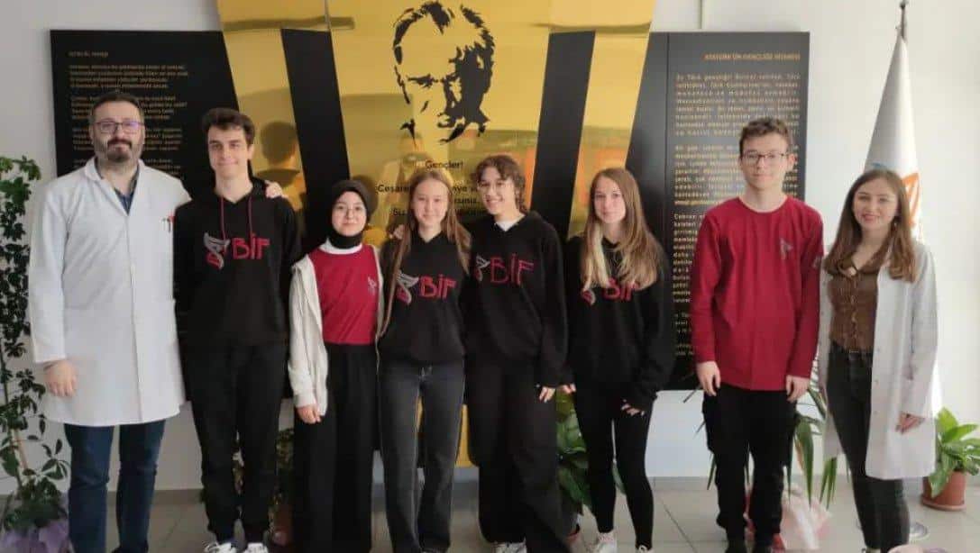 Borsa İstanbul Fen Lisesi Türkiye Finalinde
